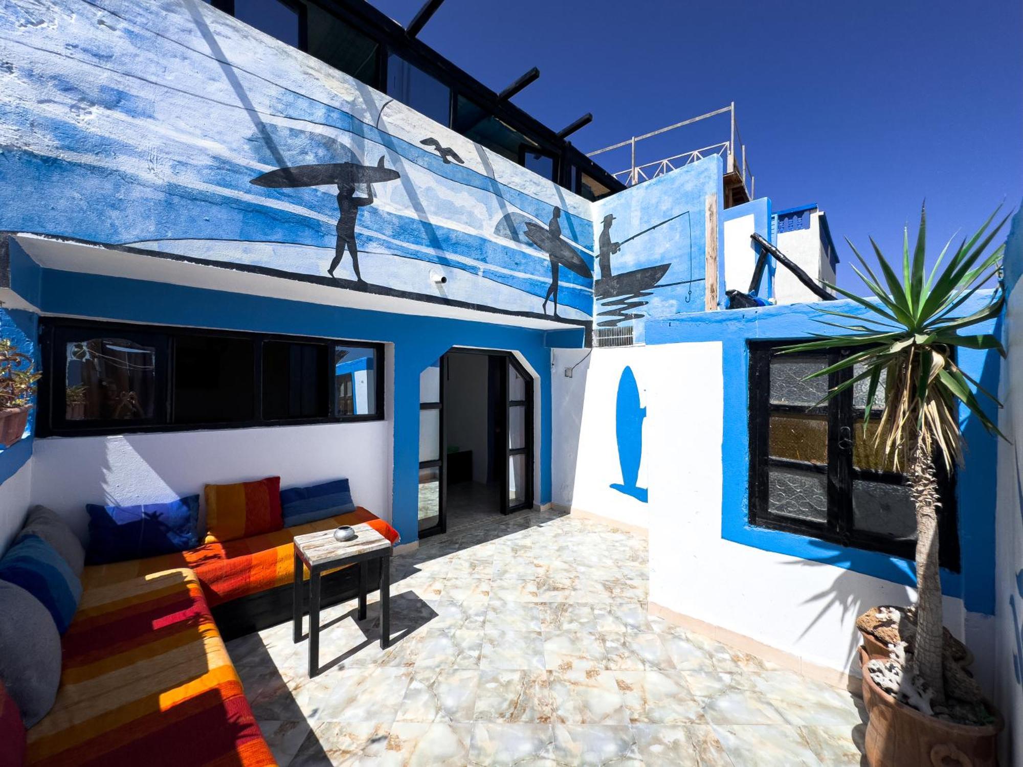 Sun Life Taghazout Hotel Exterior foto